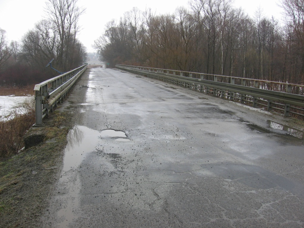 droga 1847R - most na Jasiołce