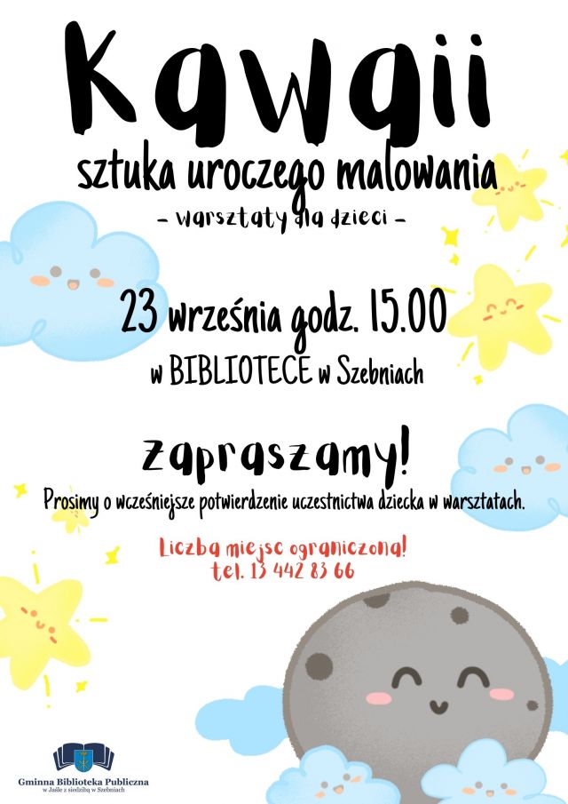 kawaii sztuka malowania