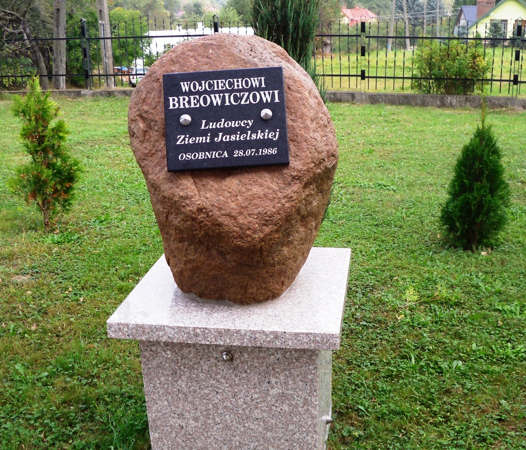Obelisk Wojciecha Breowicza