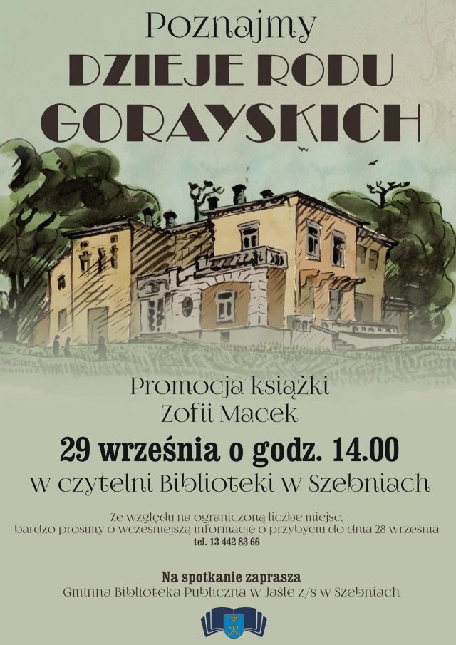 Dzieje Rodu Gorayskich - promocja - 1