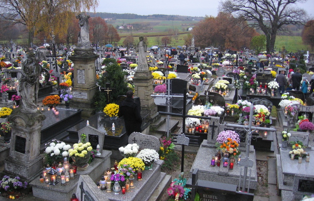 cmentarz w Szebniach