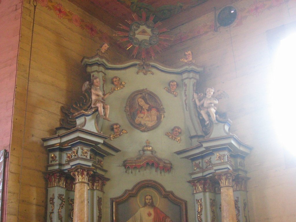 boczny prawy ołtarz