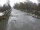miniatura droga 1847R - most na Jasiołce