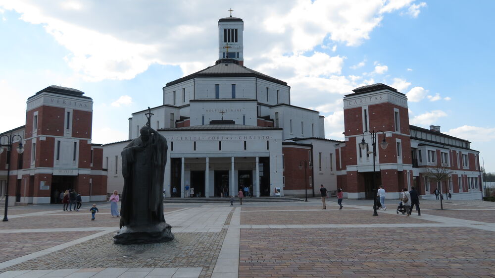 Sanktuarium Św. Jana Pawła II