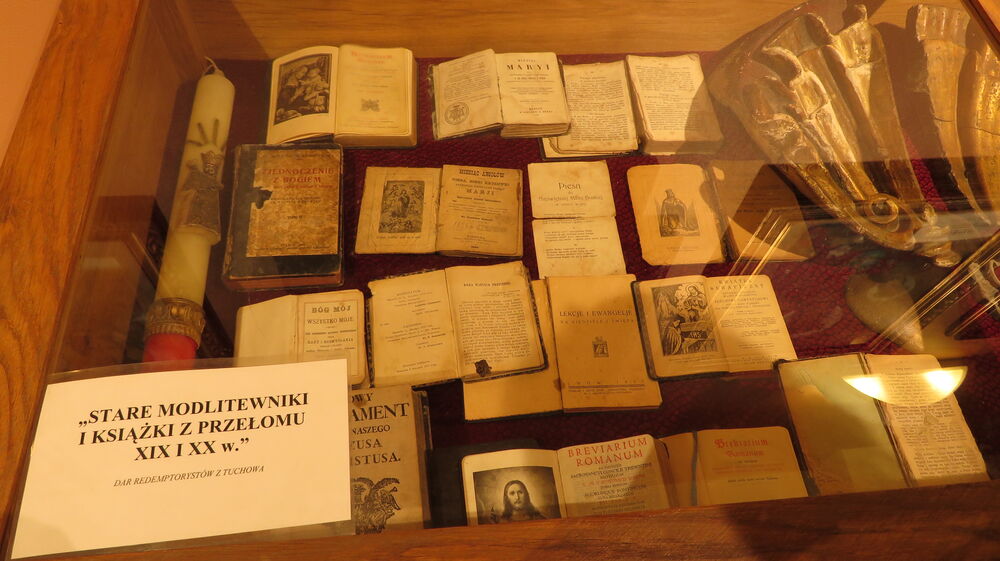 Tuchów - fragment ekspozycji w muzeum
