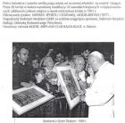 miniatura Stanisław Żurad w trakcie spotkania z Ojcem Świętym - 1995