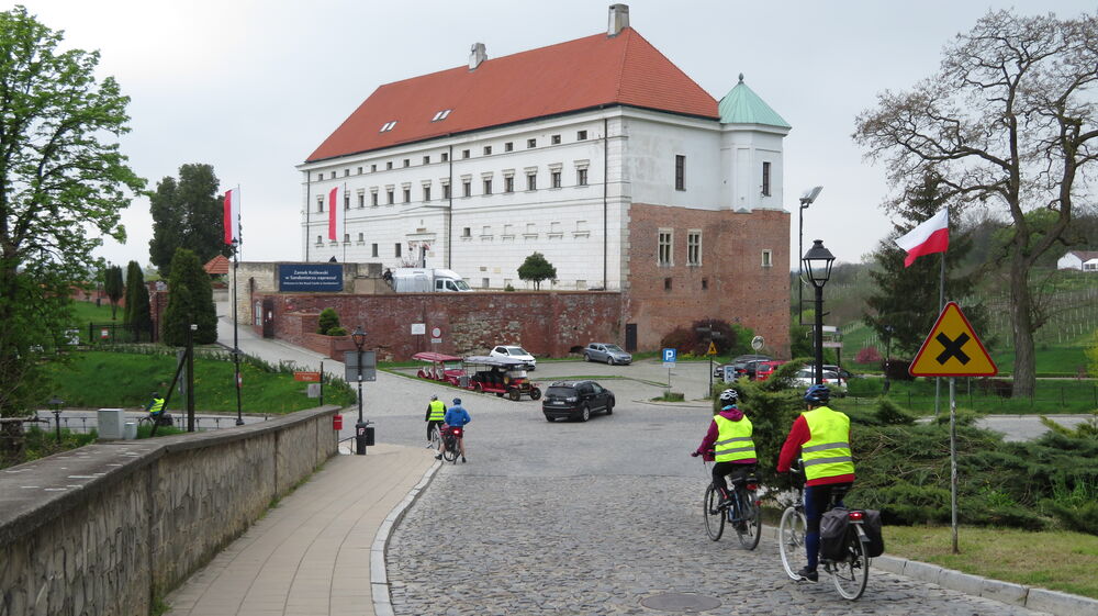 Zamek w Sandomierzu