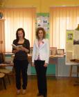 miniatura poezja Michaliny Kurowskiej podczas wystawy