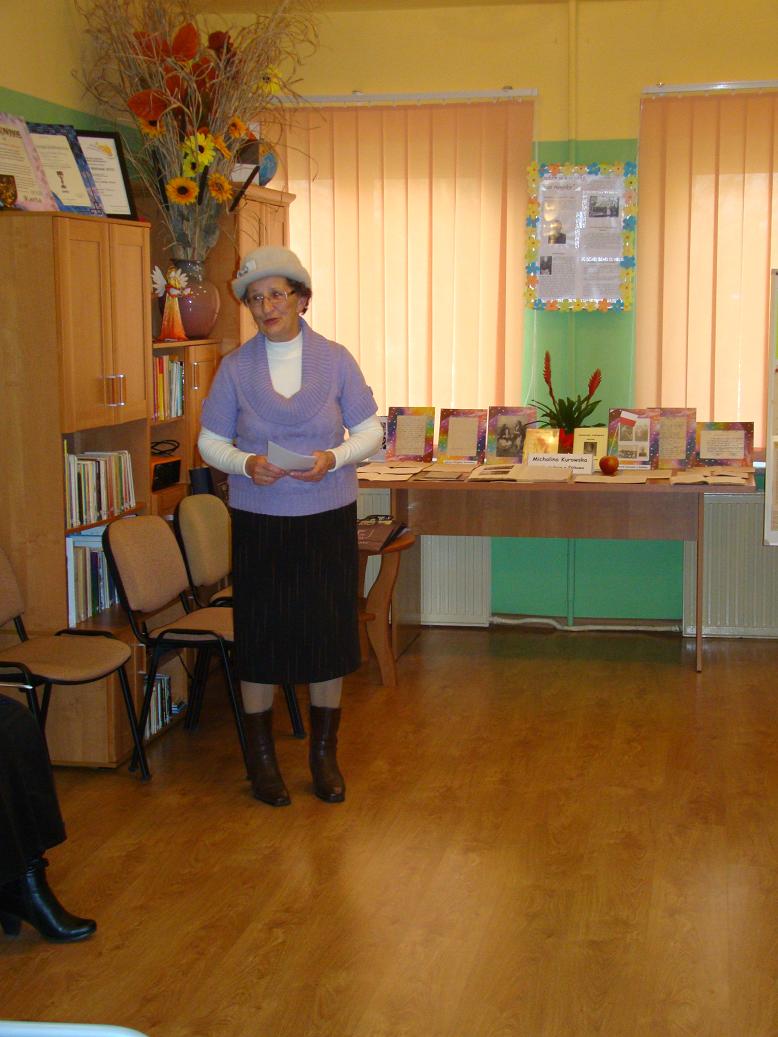 Anna Chmura - krewna poety Wojciecha Breowicza