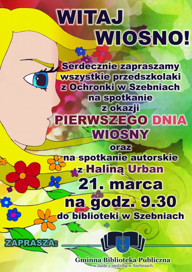 Witaj Wiosno 2014 - plakat