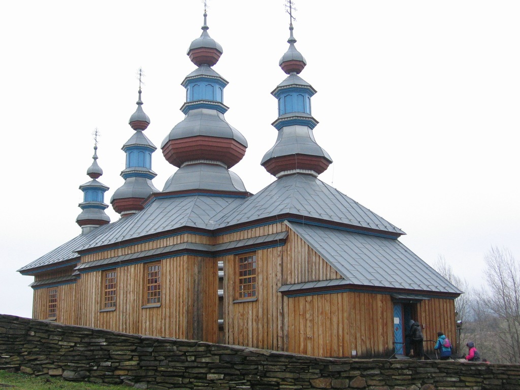 Cerkiew w Komańczy