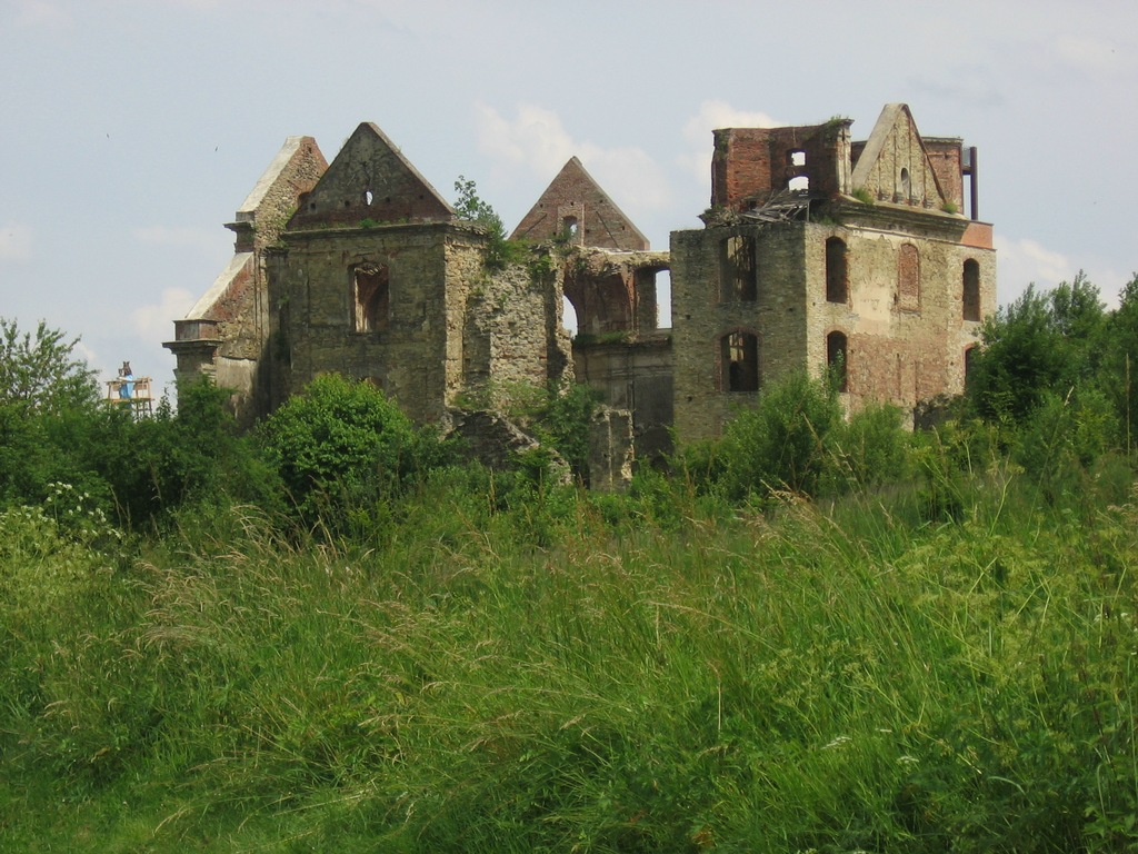 Ruiny klasztoru karmelitów w Zagórzu
