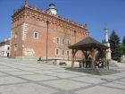 miniatura Rynek w Sandomierzu