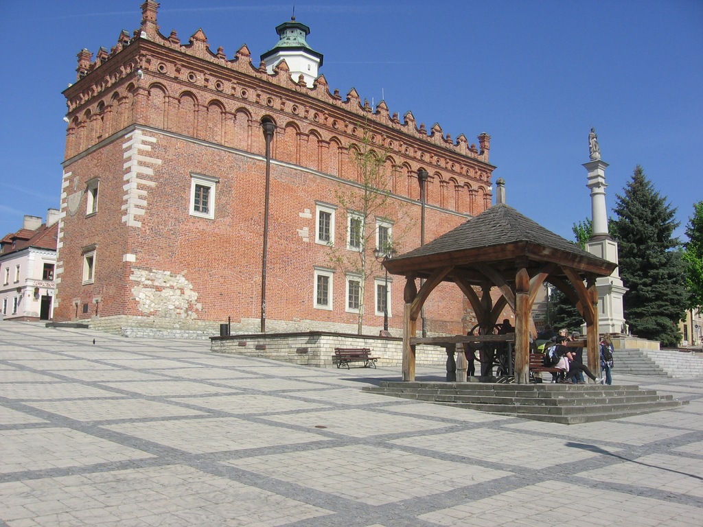 Rynek w Sandomierzu