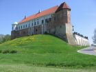 miniatura Zamek królewski w Sandomierzu