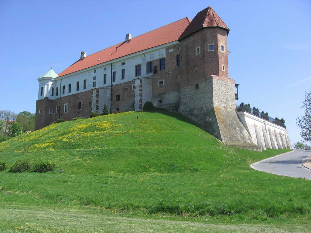 Zamek królewski w Sandomierzu