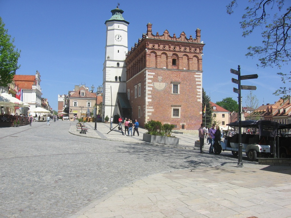 Rynek w Sandomierzu