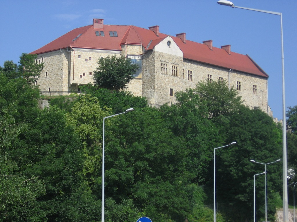 Muzeum Historyczne - zamek królewski w Sanoku