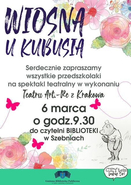 Wiosna u Kubusia - plakat -1