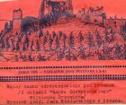 miniatura W. Breowicz - Zamek Odrzykoński - 1928 r.