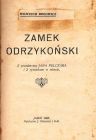 miniatura W. Breowicz - Zamek Odrzykoński
