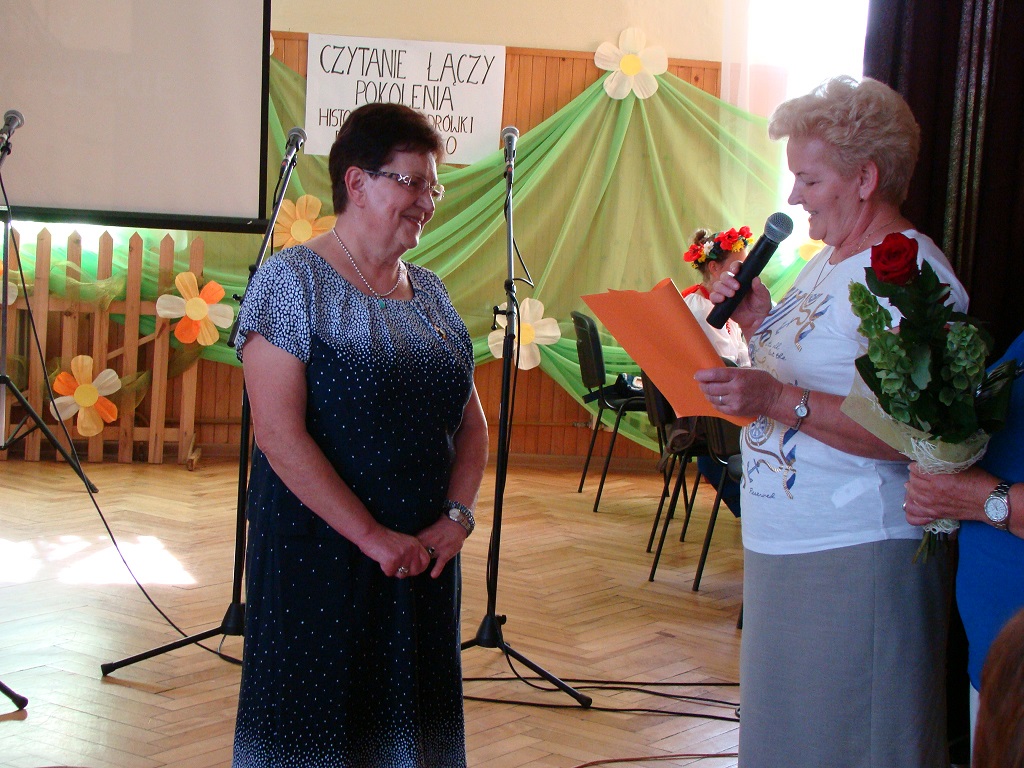 Gratulacje i życzenia - Danuta Misiołek - Stowarzyszenie Rozwoju Kultury Ludowej Ziemi Jasielskiej