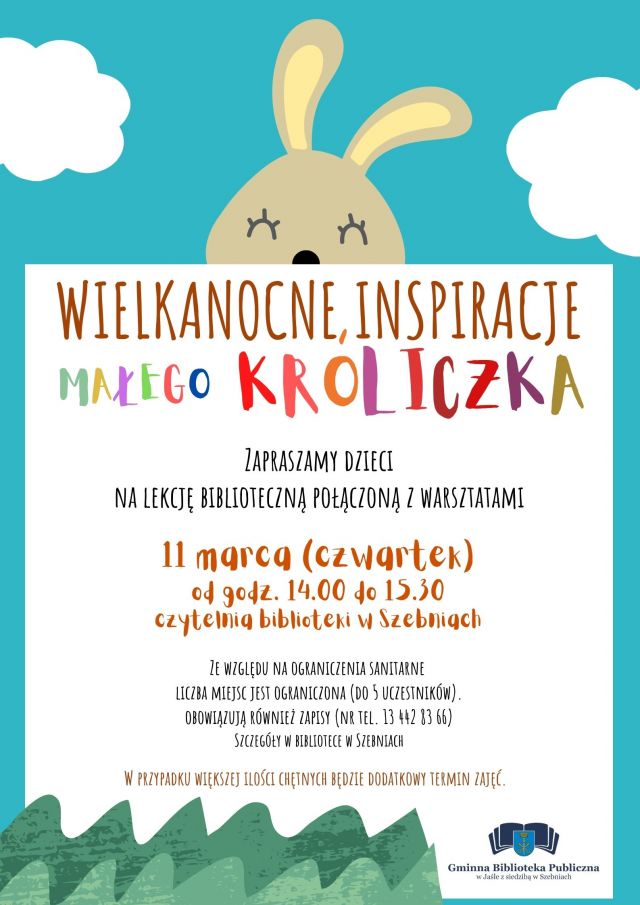 WIELKANOCNE INSPIRACJE Króliczka