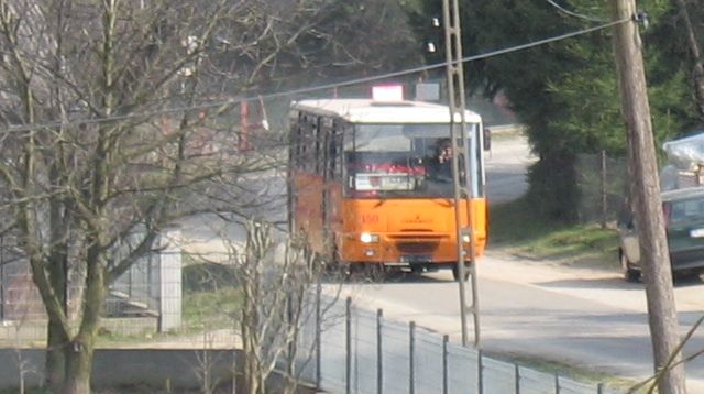 autobus MKS Jasło