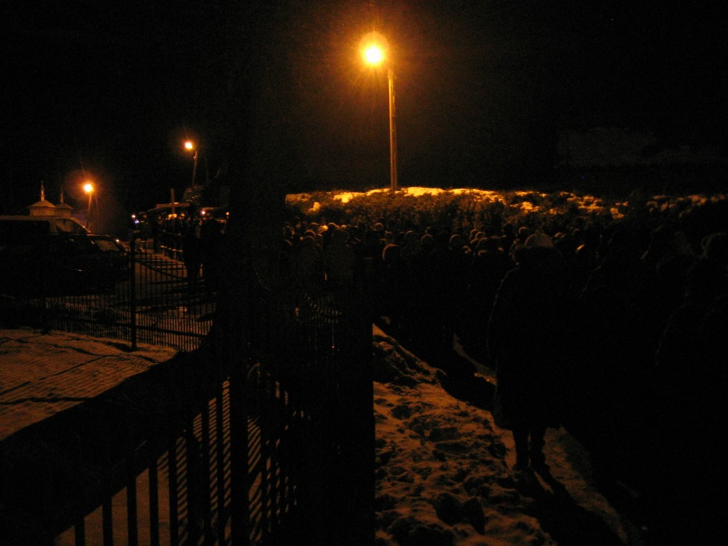 Droga Krzyżowa przez wieś