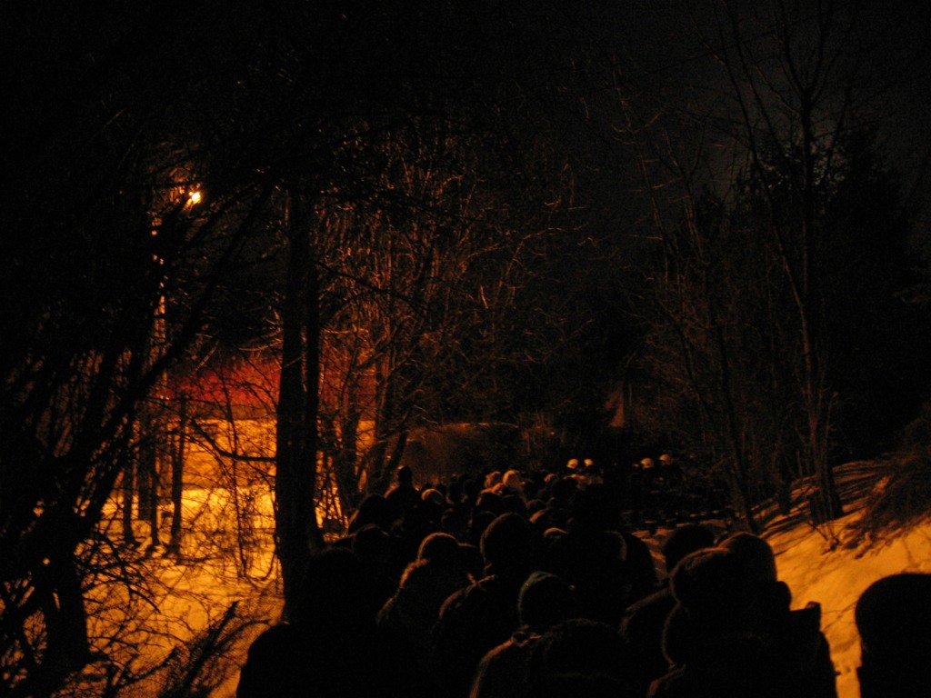 Droga Krzyżowa przez wieś