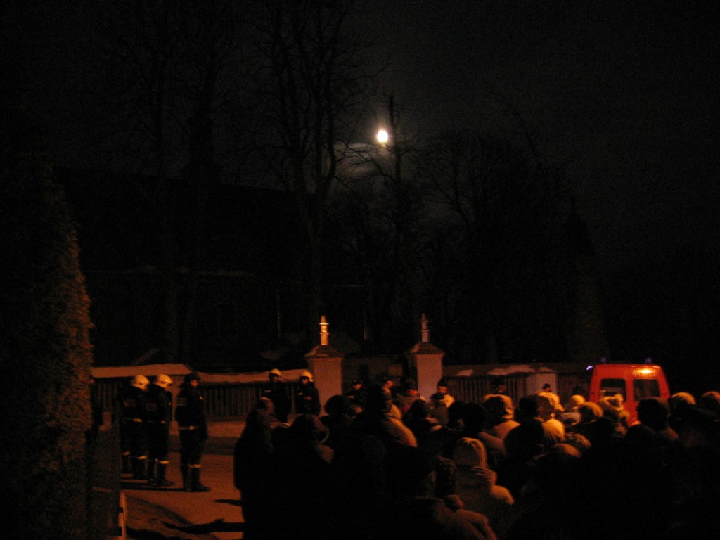 Droga Krzyżowa przez wieś