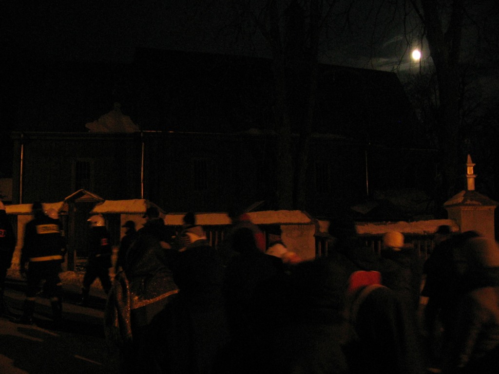 Droga Krzyżowa przez wieś