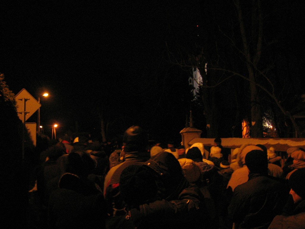 Droga Krzyżowa przez wieś