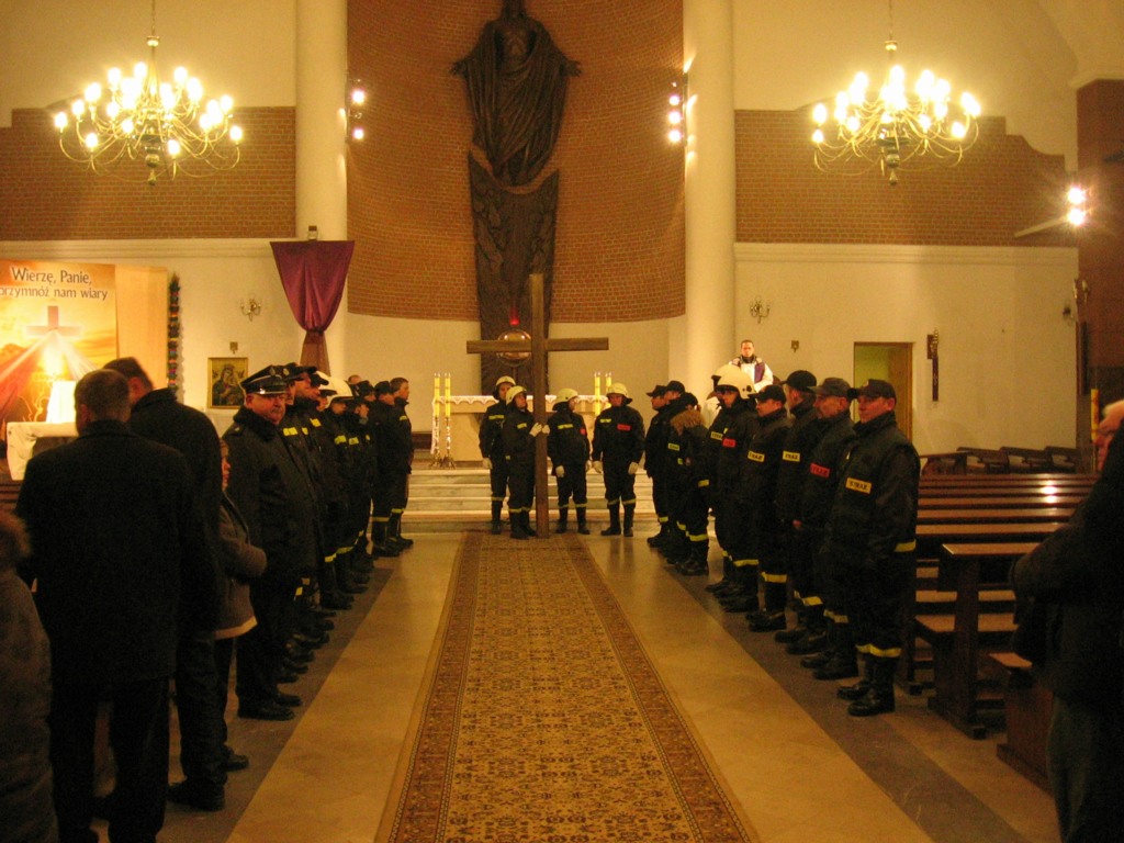 Droga Krzyżowa przez wieś - zakończenie