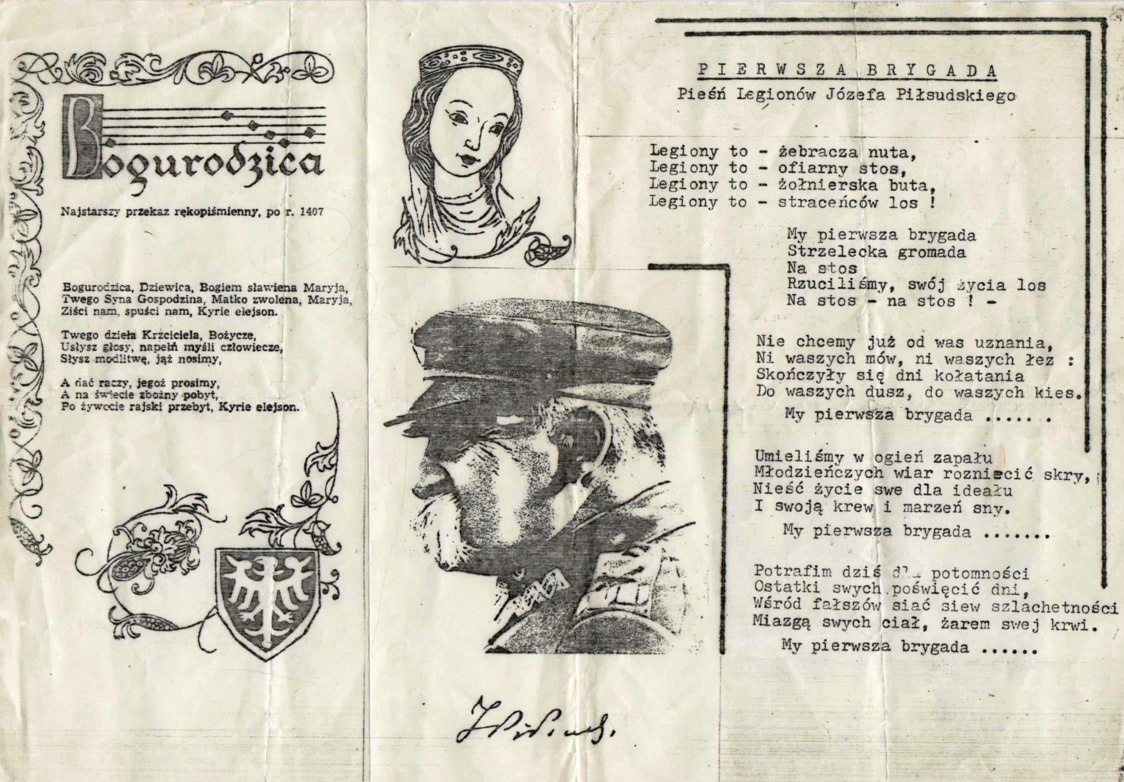 Dokument z archiwum prywatnego R. Kolanko - listopad 1950 r