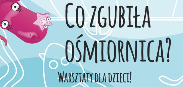 Co zgubiła osmiornica - plakat-1