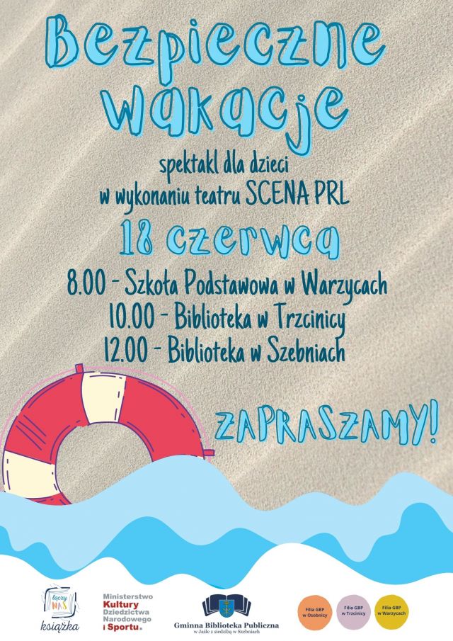 Bezpieczne wakacje - scena prl