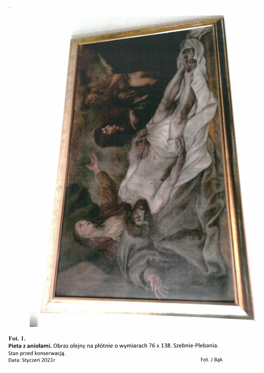 Pieta z aniołami - fot.1