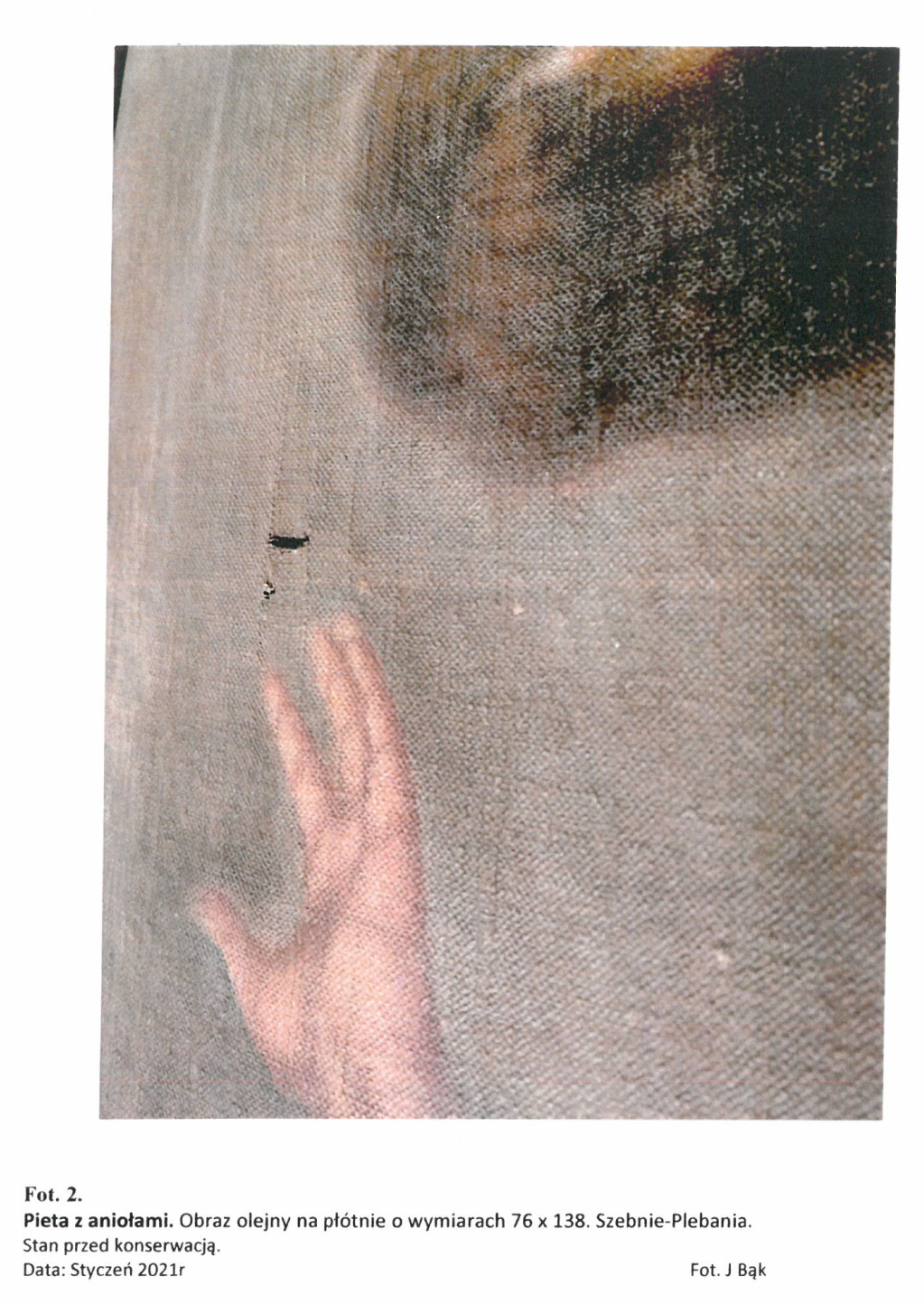Pieta z aniołami - fot.2