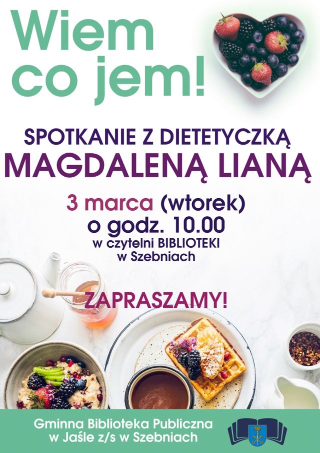 Spotkanie z dietetyczką w GBP