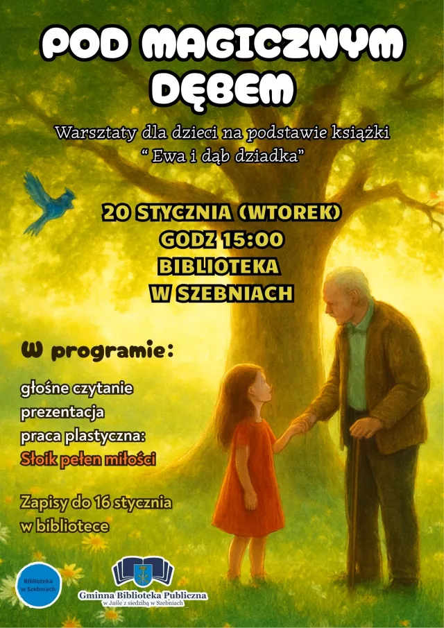 Plakat na dzień babci i dziadzia