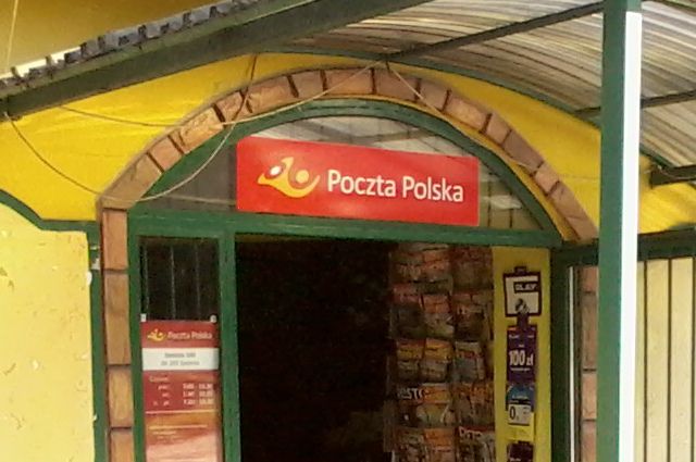 agencja pocztowa