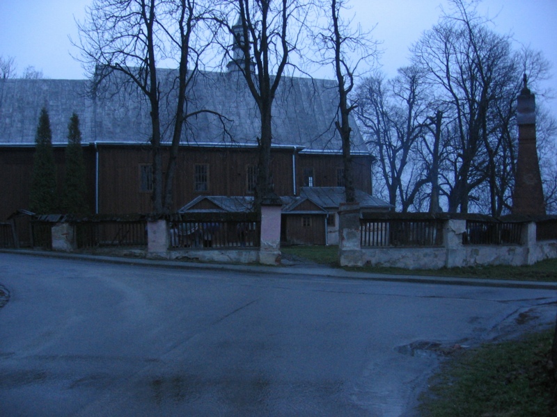 Wigilia Paschalna - stary kościół